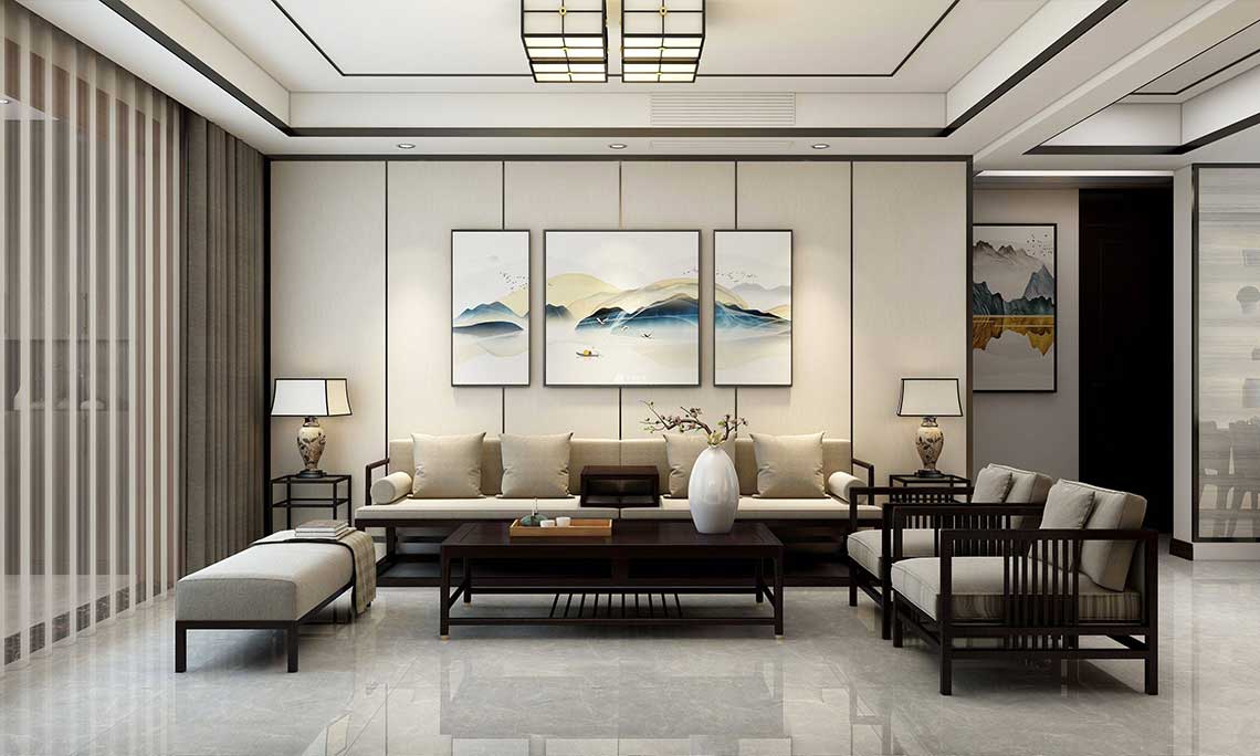 宜宾新中式设计风格