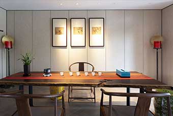 宜宾禅艺茶室空间