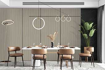 宜宾轻奢风格-餐厅