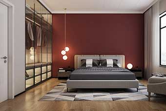 宜宾现代风格-卧室