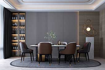 宜宾餐厅空间案例