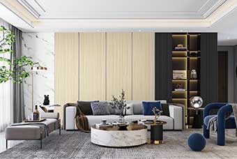 宜宾客厅空间案例