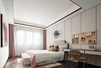 宜宾卧室空间案例