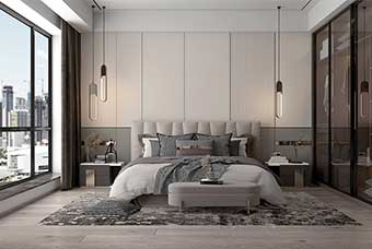 宜宾现代风格-卧室