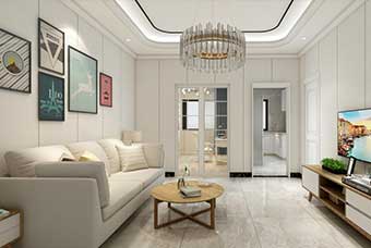 宜宾现代风格-客厅