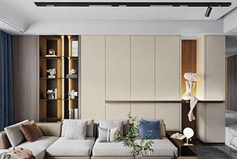 宜宾北欧风格-客厅