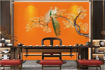 宜宾森佰汇航空纤维墙咔（春花秋月）