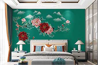 宜宾森佰汇航空纤维墙咔（爱情花语）