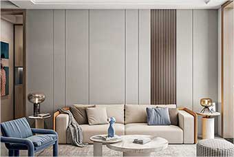 宜宾森佰汇航空纤维墙咔（客厅系列）