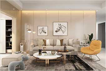 宜宾客厅空间案例