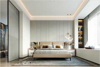 宜宾卧室空间案例