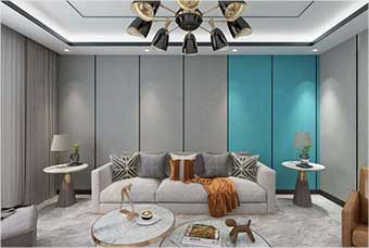 宜宾客厅空间案例
