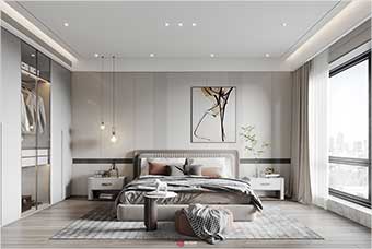 宜宾卧室空间案例