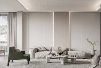 宜宾客厅空间案例