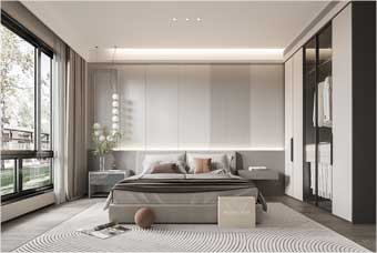 宜宾卧室空间案例