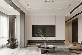 宜宾客厅空间案例